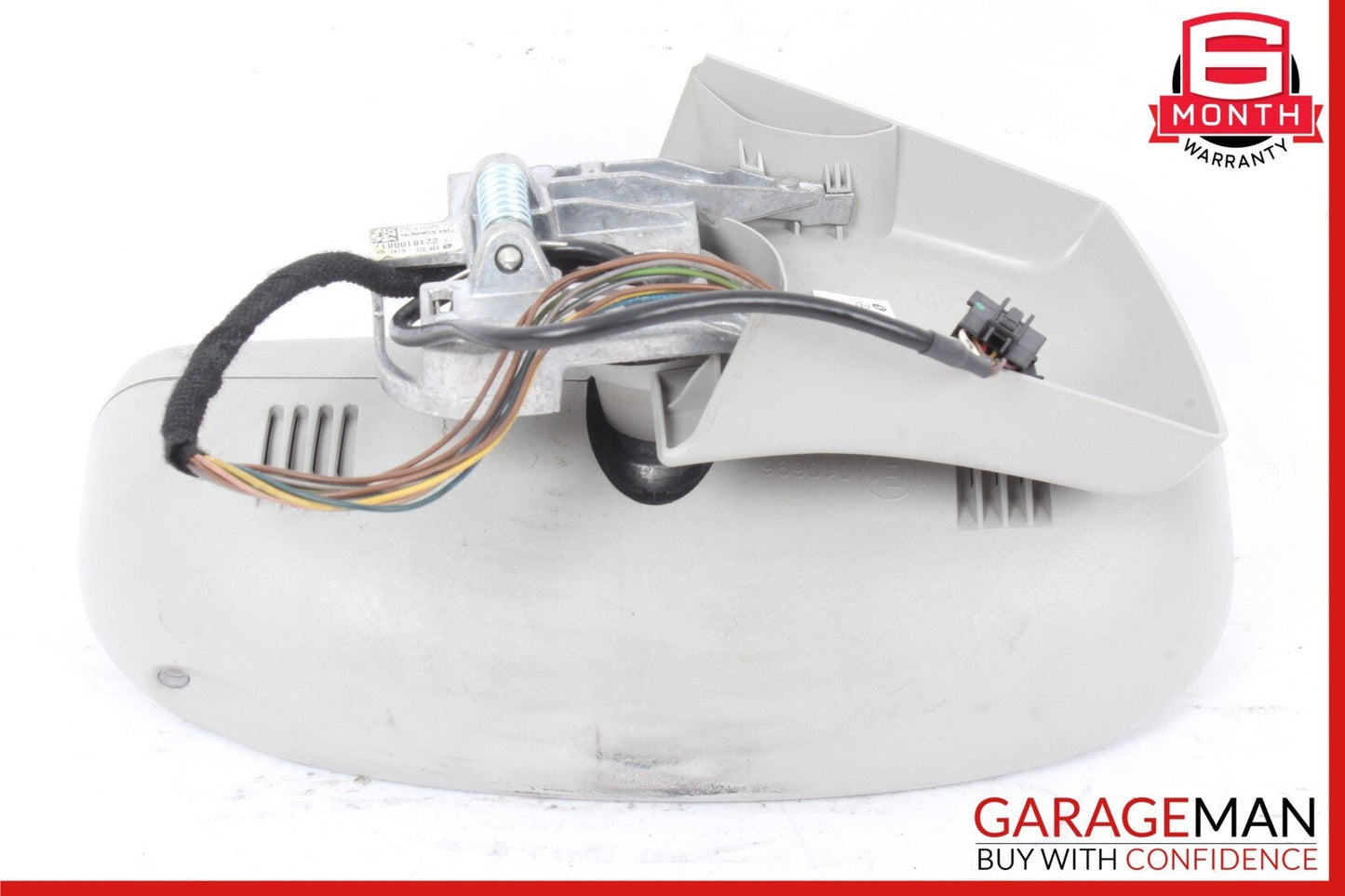 07-13 Mercedes W221 S550 S63 AMG Interior Top Upper Rear View Mirror OEM