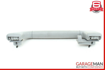 03-10 Porsche Cayenne 955 957 Rear Left Side Interior Top Roof Grab Handle Gray