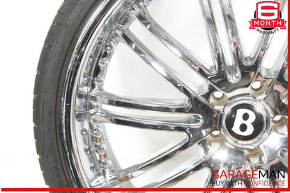 03-12 Bentley Continental GTC Wheel Tire Rim 22 x 9 ET25 OEM