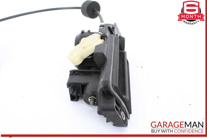 01-11 Mercedes W203 C350 Sport Rear Trunk Lock Latch Actuator Handle Assembly