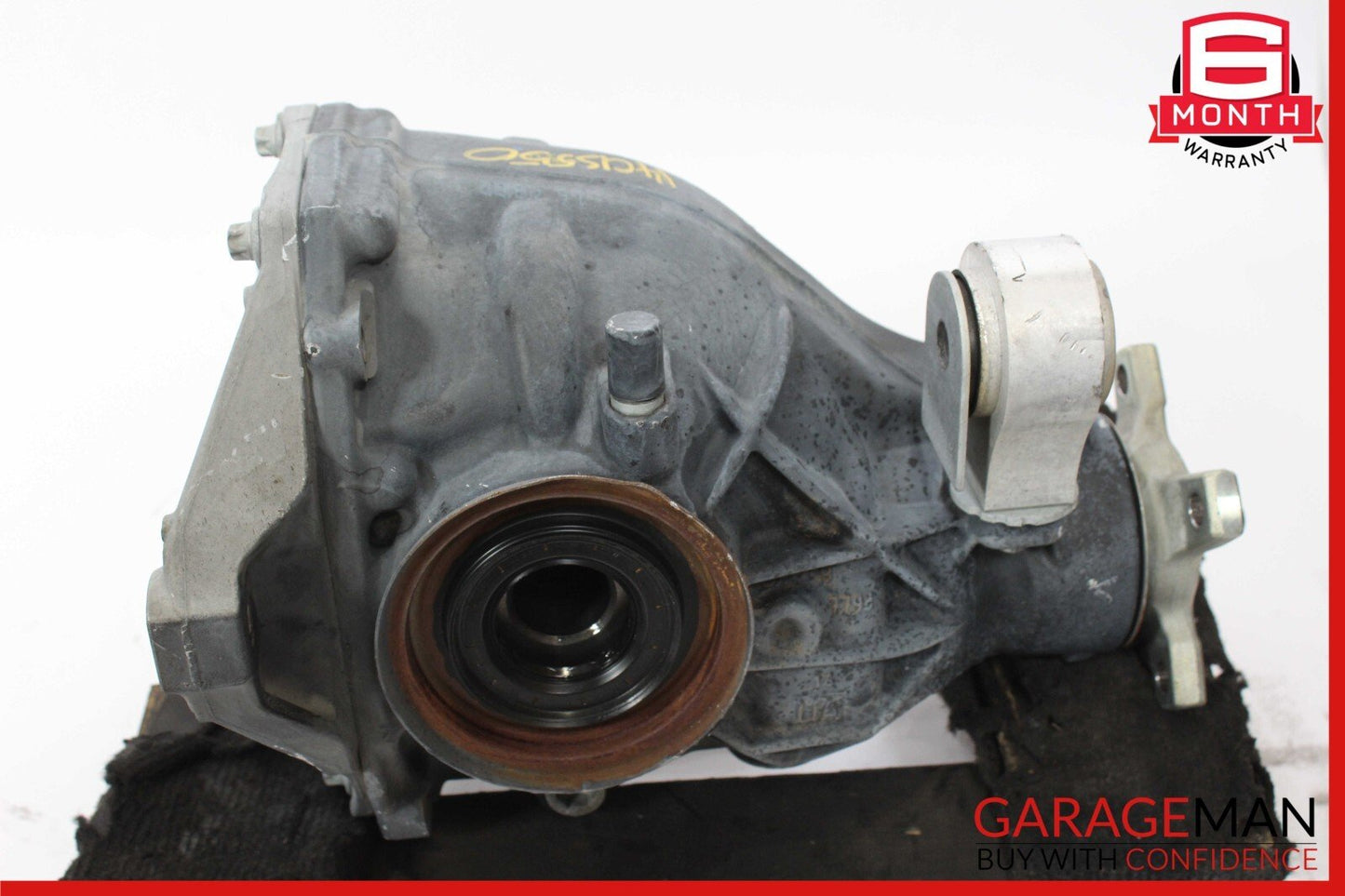 10-18 Mercedes W218 CLS550 E550 Rear Differential Diff Axle Carrier 2.47