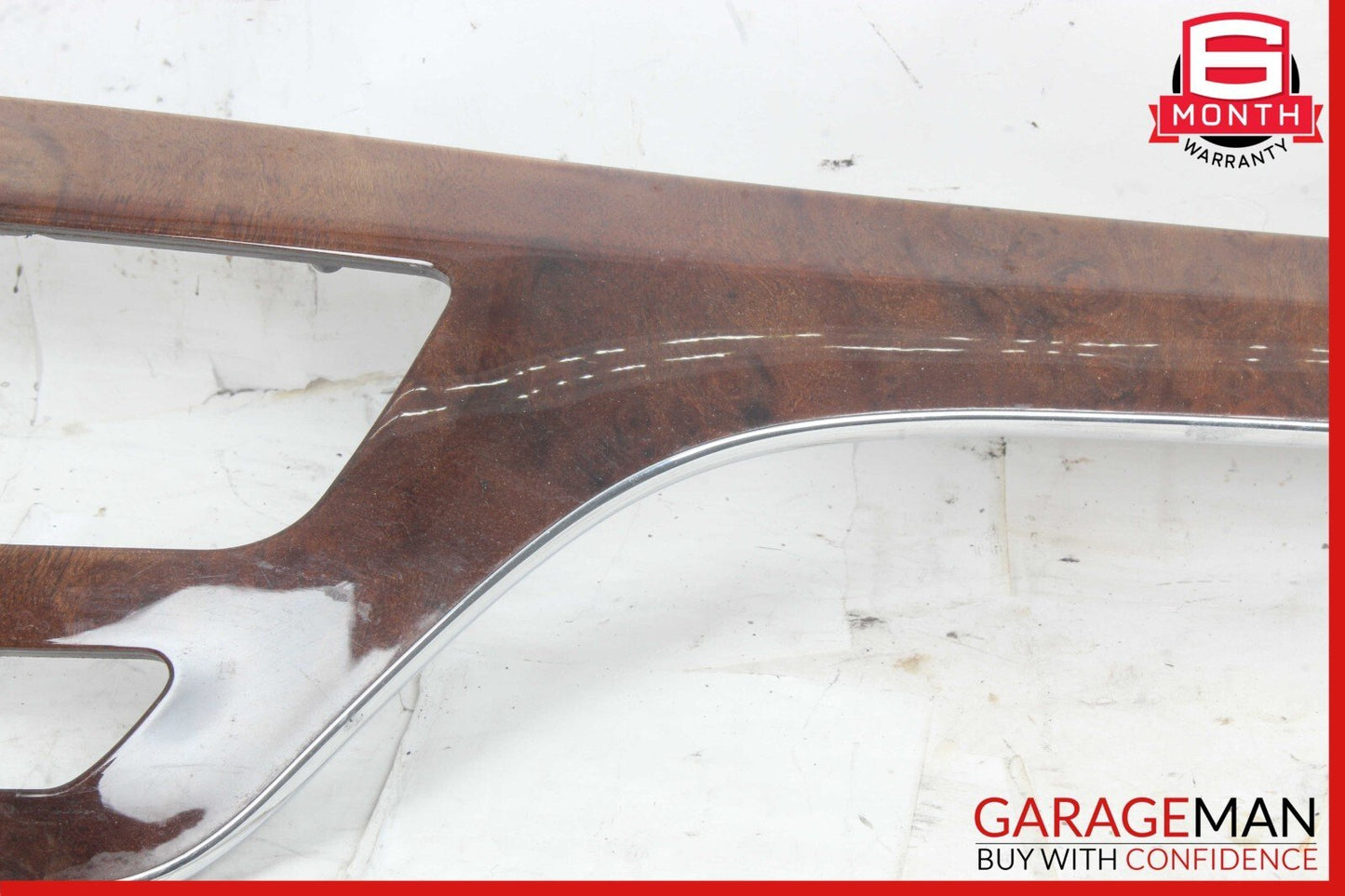 07-09 Mercedes W221 S550 Dash Board Dashboard Center Bezel Trim Cover Panel OEM