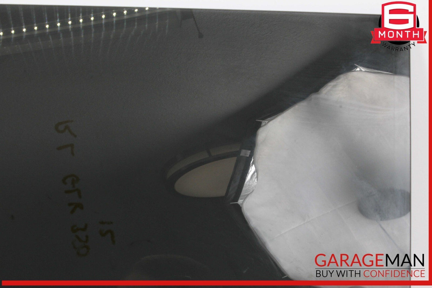 10-15 Mercedes X204 GLK350 Rear Right Passenger Side Door Window Auto Glass