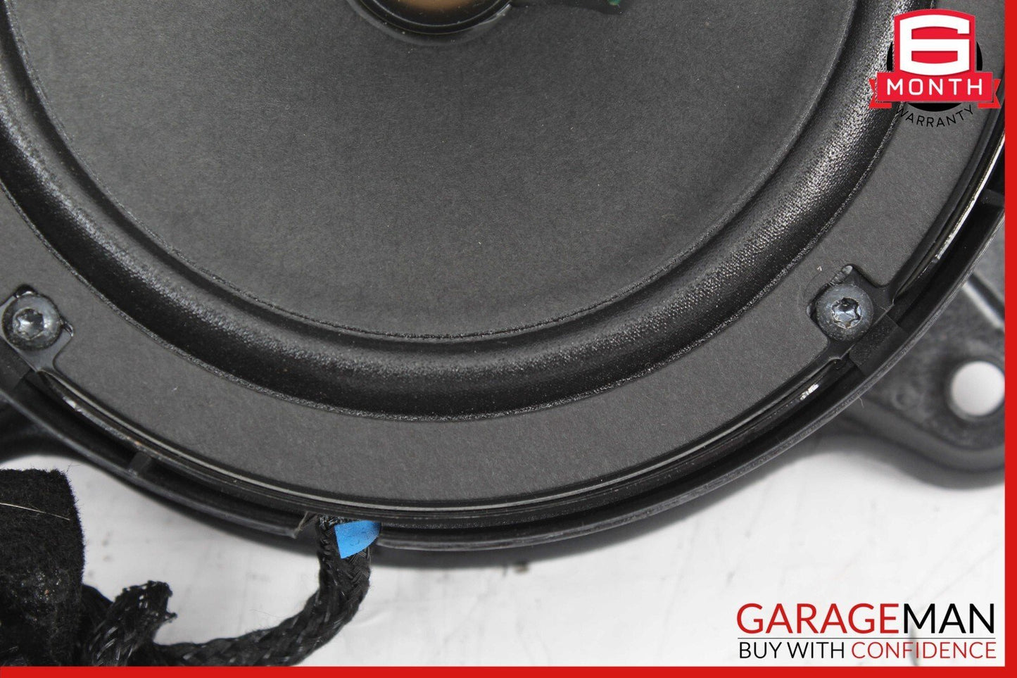 00-06 Mercedes W220 S430 S600 Rear Door Audio Sound Speaker Set of 2 Pc OEM