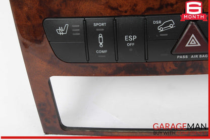 06-10 Mercedes W164 ML550 ML350 A/C Heater Climate Temperature Control Switch