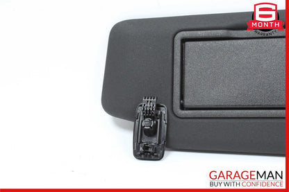 08-14 Mercedes W204 C250 Front Right Passenger Sun Visor Sunvisor Shade Black