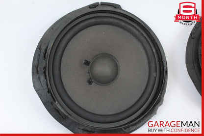 03-06 Mercedes W211 E320 E350 E500 Door Sound Audio Speaker Speakers Set OEM