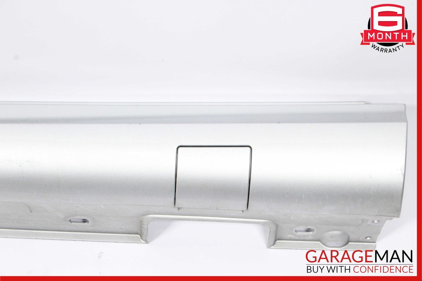10-16 Mercedes W212 E350 Sedan Left Side Skirt Rocker Panel Silver OEM