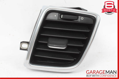 10-16 Porsche Panamera 970 Front Center Left & Right Inner Dash AC Vent Set OEM
