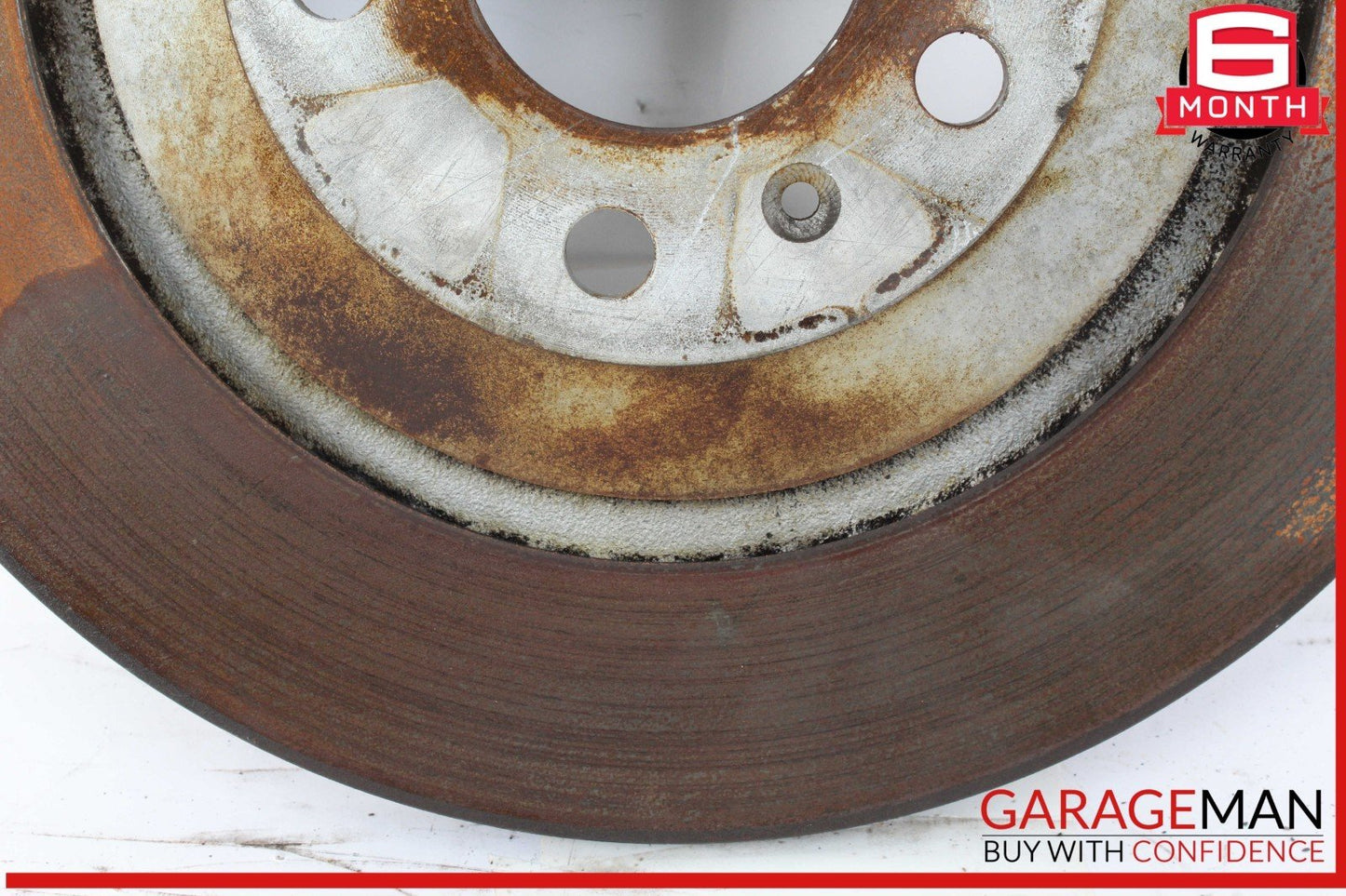 03-18 Bentley Continental GTC Rear Left & Right Side Brake Rotors Disc OEM