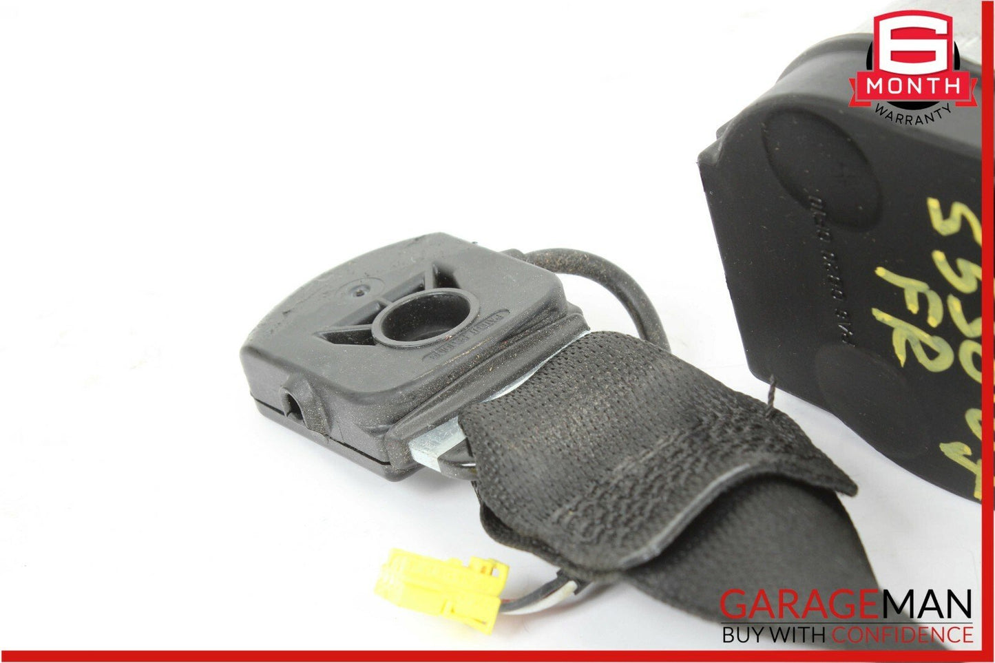 07-09 Mercedes W221 S550 S65 AMG Front Right Side Seatbelt Seat Belt Retractor