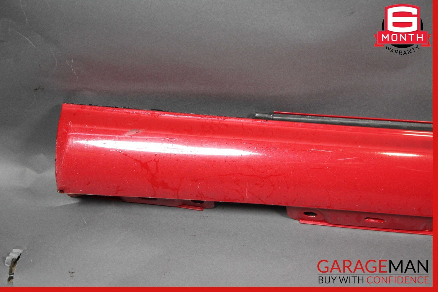 01-07 Mercedes W203 C230 C32 AMG Sport Sedan Left Side Skirt Rocker Panel Red