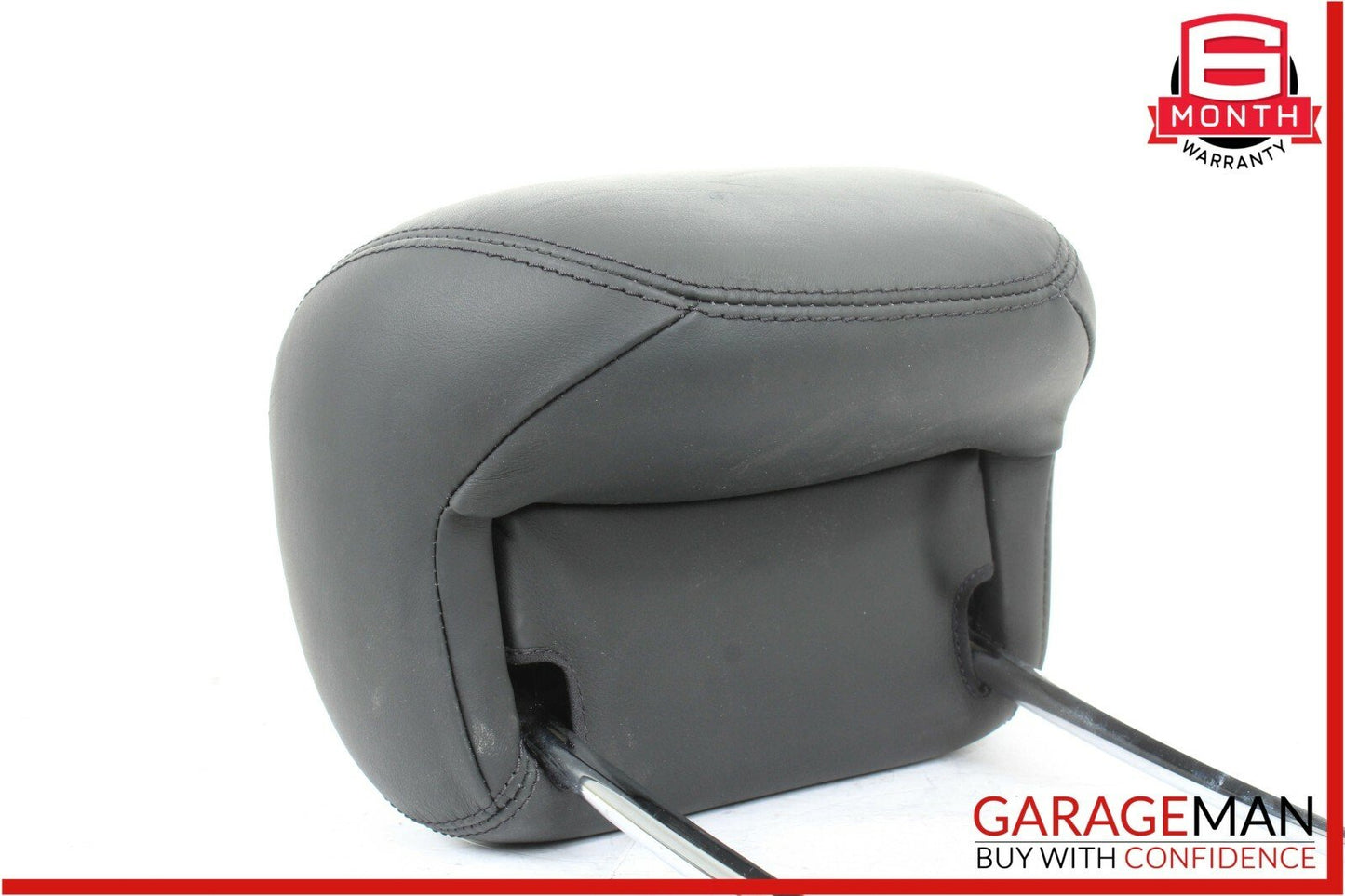 07-13 Mercedes W216 CL550 Front Left / Right Side Seat Headrest Head Rest Black