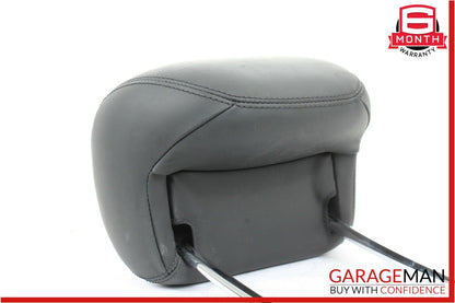 07-13 Mercedes W216 CL550 Front Left / Right Side Seat Headrest Head Rest Black