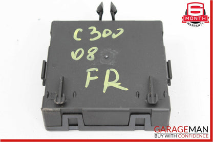 08-11 Mercedes W204 C300 C250 Front Right Passenger Side Door Control Module OEM