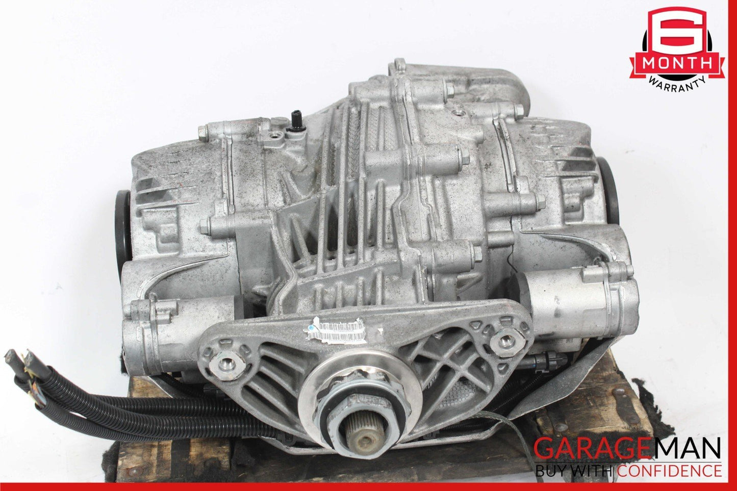 10-14 BMW E70 E71 X5M X6M Rear Axle Drive Differential Carrier AT Ratio 3.91 OEM