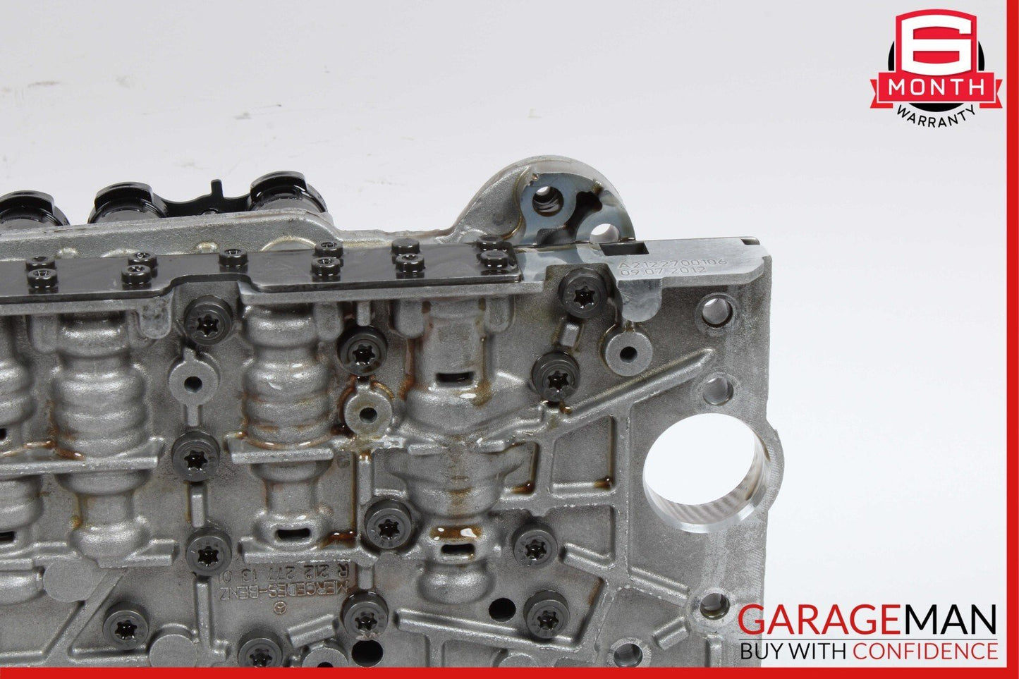 Mercedes C250 E350 GLK350 7G Tronic Transmission Valve Body TCM 2122700106 OEM