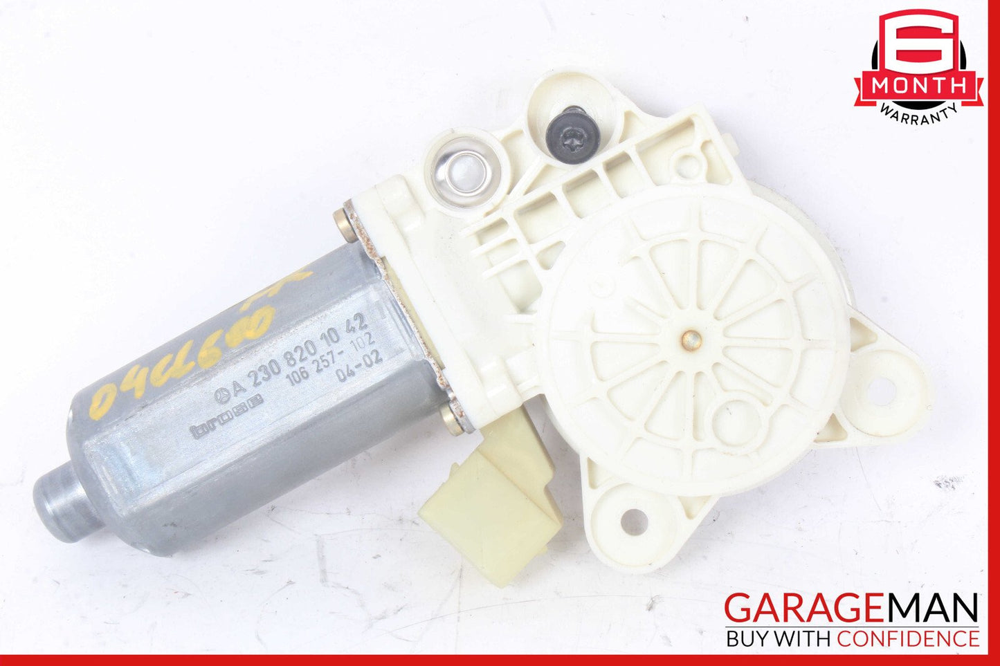 03-14 Mercedes W216 CL63 CLK55 AMG Window Regulator Motor Front Right Side OEM