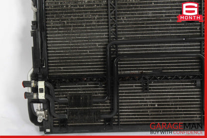 07-09 Mercedes W221 S550 CL550 Engine Cooling Radiator AC A/C Air Condenser Assy
