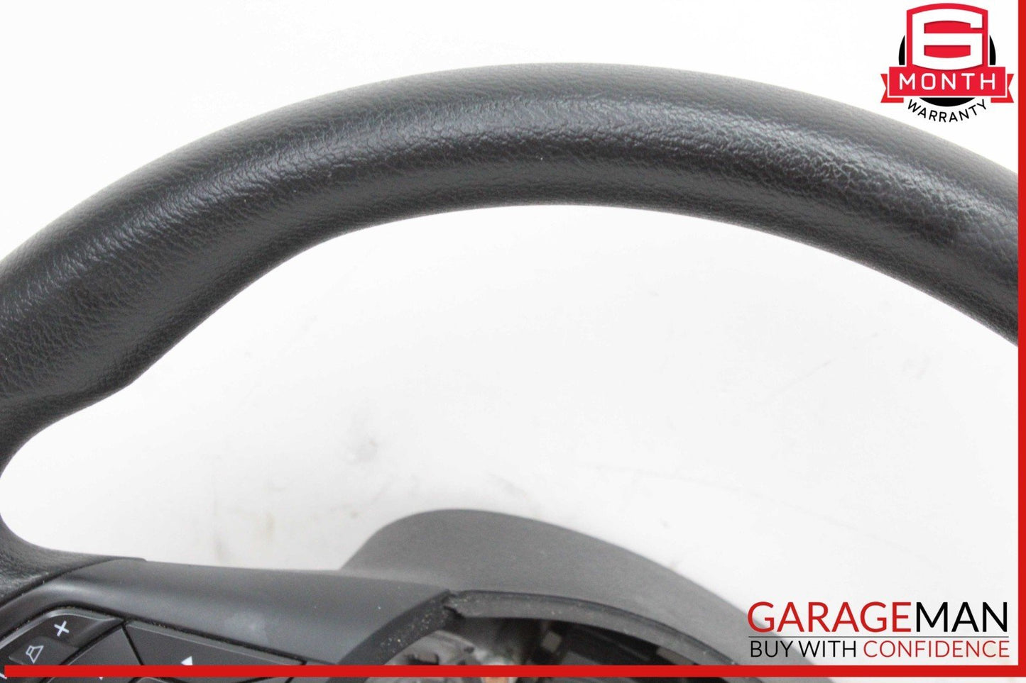 18-24 Nissan Leaf Steering Wheel Black 48430-5WK0C OEM