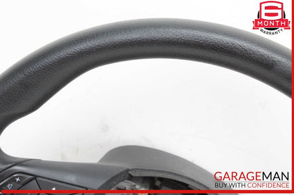 18-24 Nissan Leaf Steering Wheel Black 48430-5WK0C OEM