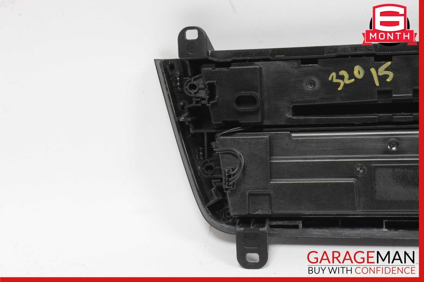 12-18 BMW F30 320i AC A/C Heat Air Conditioning Audio CD Panel Control Switch