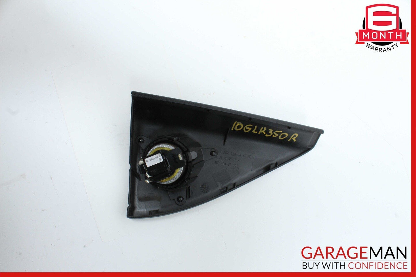 09-15 Mercedes X204 GLK350 4MATIC Front Right Side Tweeter Speaker Cover OEM