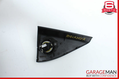 09-15 Mercedes X204 GLK350 4MATIC Front Right Side Tweeter Speaker Cover OEM