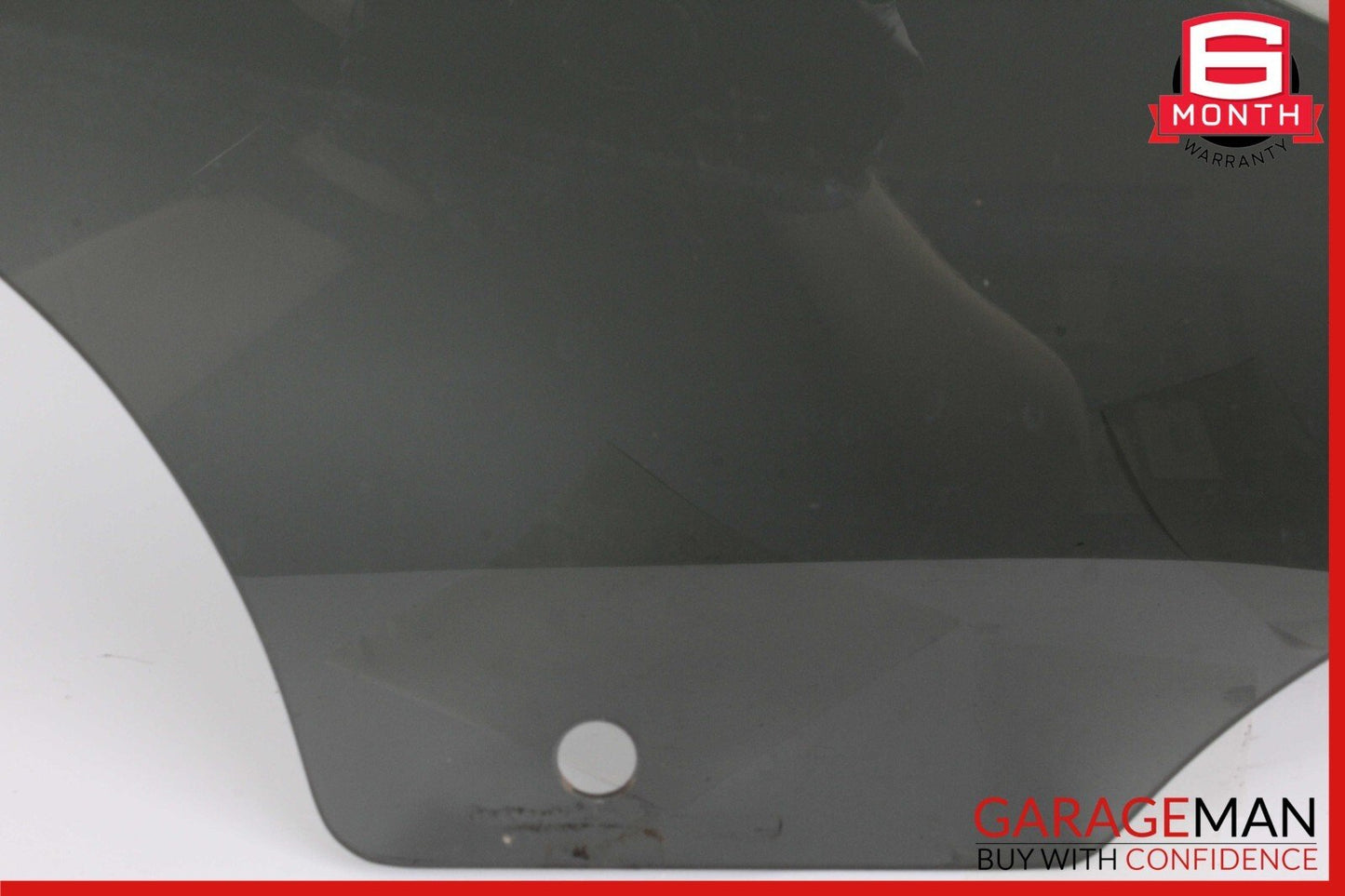 08-14 BMW X6 Rear Right Door Window Glass OEM