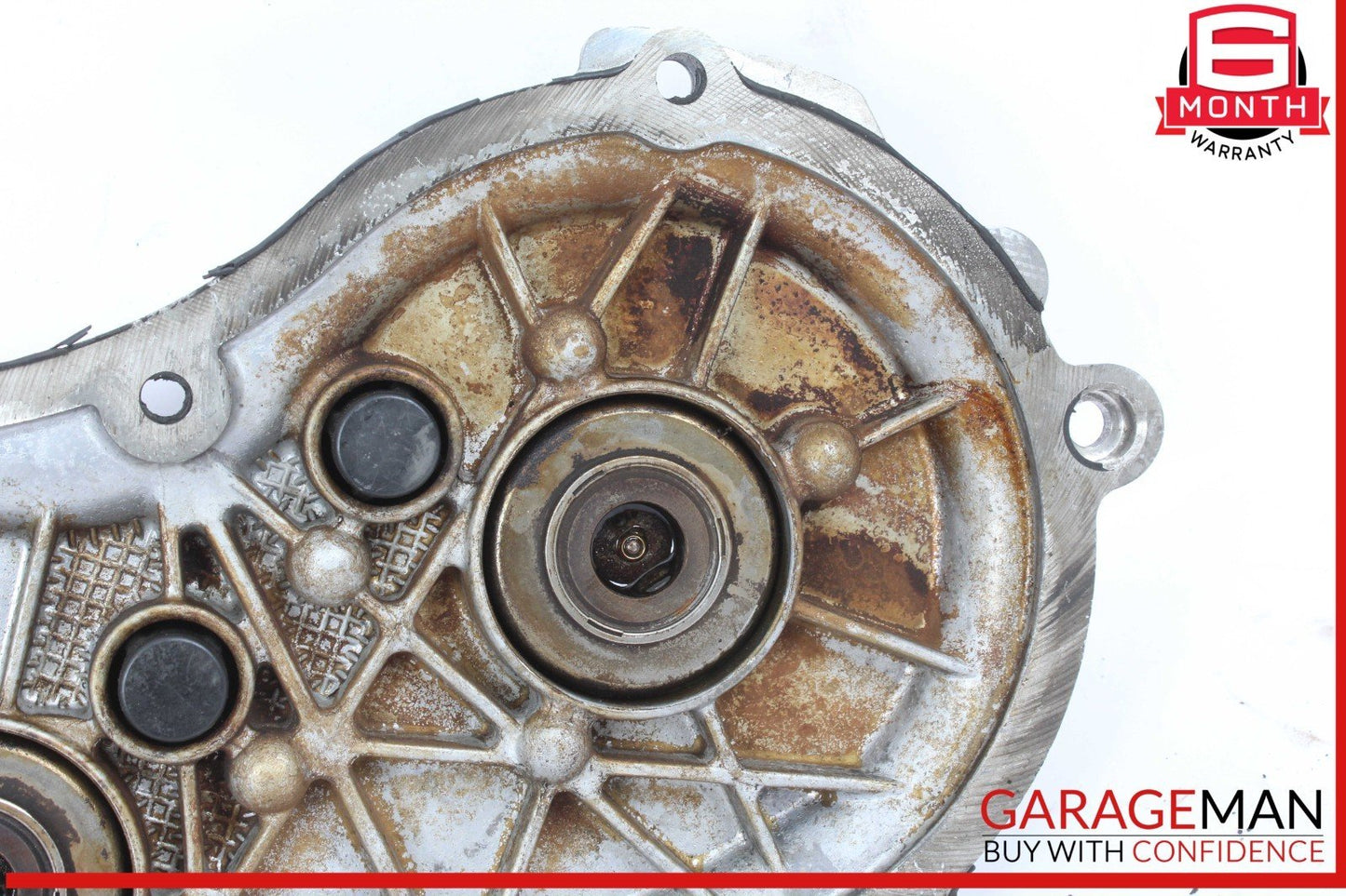 05-13 Mercedes W164 ML350 4MATIC Front Right Engine Timing Chain Cover Plate OEM