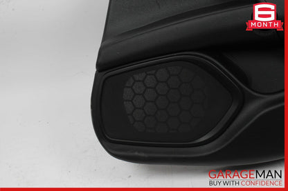 14-17 Maserati Ghibli Rear Right Side Interior Door Trim Panel Cover Black OEM