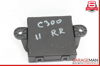 08-14 Mercedes W204 C300 Rear Right Passenger Side Door Control Module Unit OEM