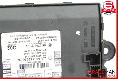 07-09 Mercedes W221 S550 Rear Left / Right Side Door Controller Module Unit