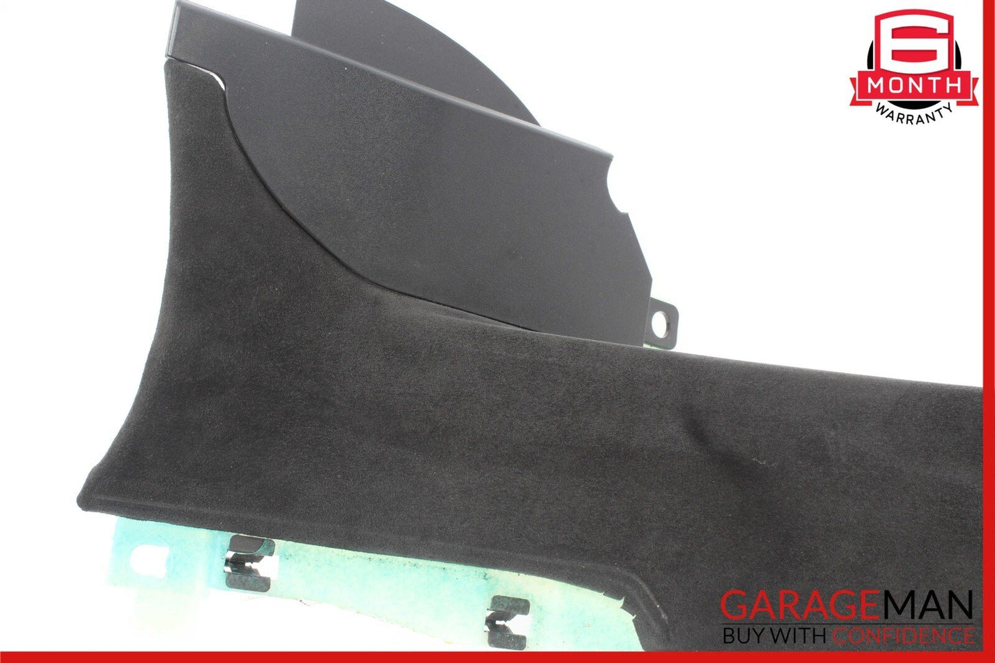 07-13 Mercedes W221 S350 S63 AMG Front Left Side A Pillar Trim Panel Suede