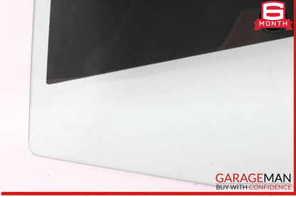 12-18 Mercedes W218 CLS550 CLS63 AMG Front Left Side Door Window Glass OEM