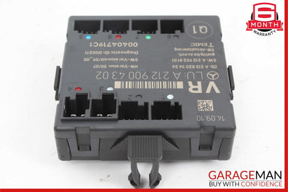 08-18 Mercedes CLS400 E550 C250 C300 Front Right Side Door Control Module Unit