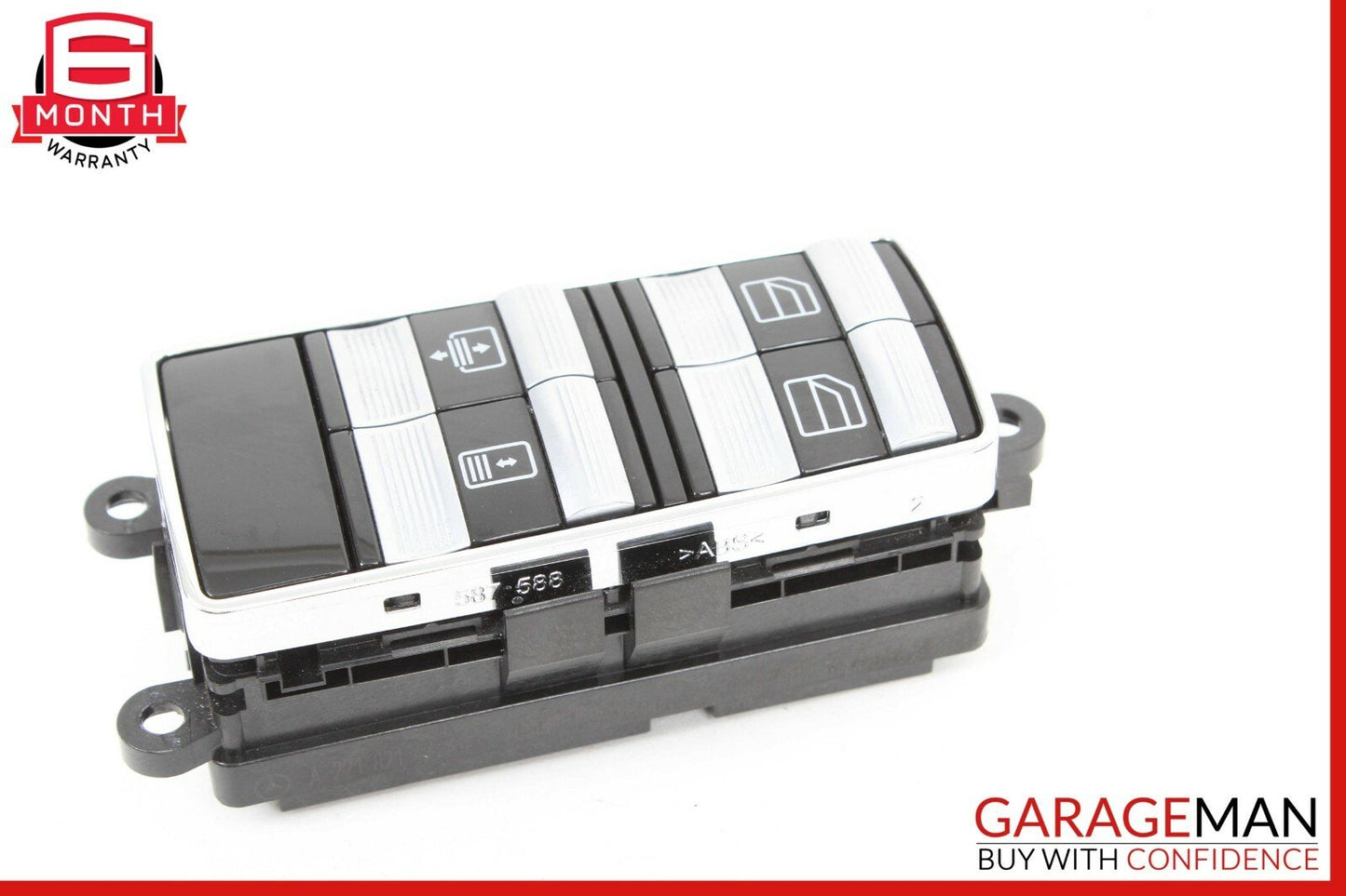 07-13 Mercedes W221 S550 S600 S63 AMG Rear Left Or Right Window Control Switch