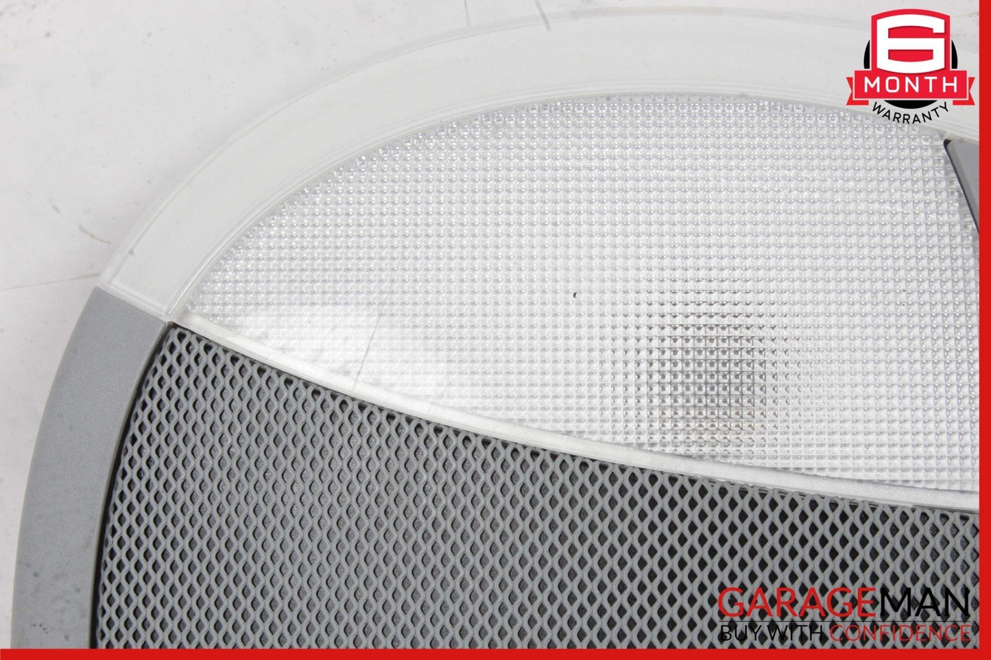 03-11 Mercedes W219 CLS500 E320 Rear Overhead Dome Light Gray 2118202001 OEM