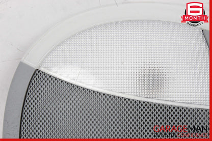 03-11 Mercedes W219 CLS500 E320 Rear Overhead Dome Light Gray 2118202001 OEM