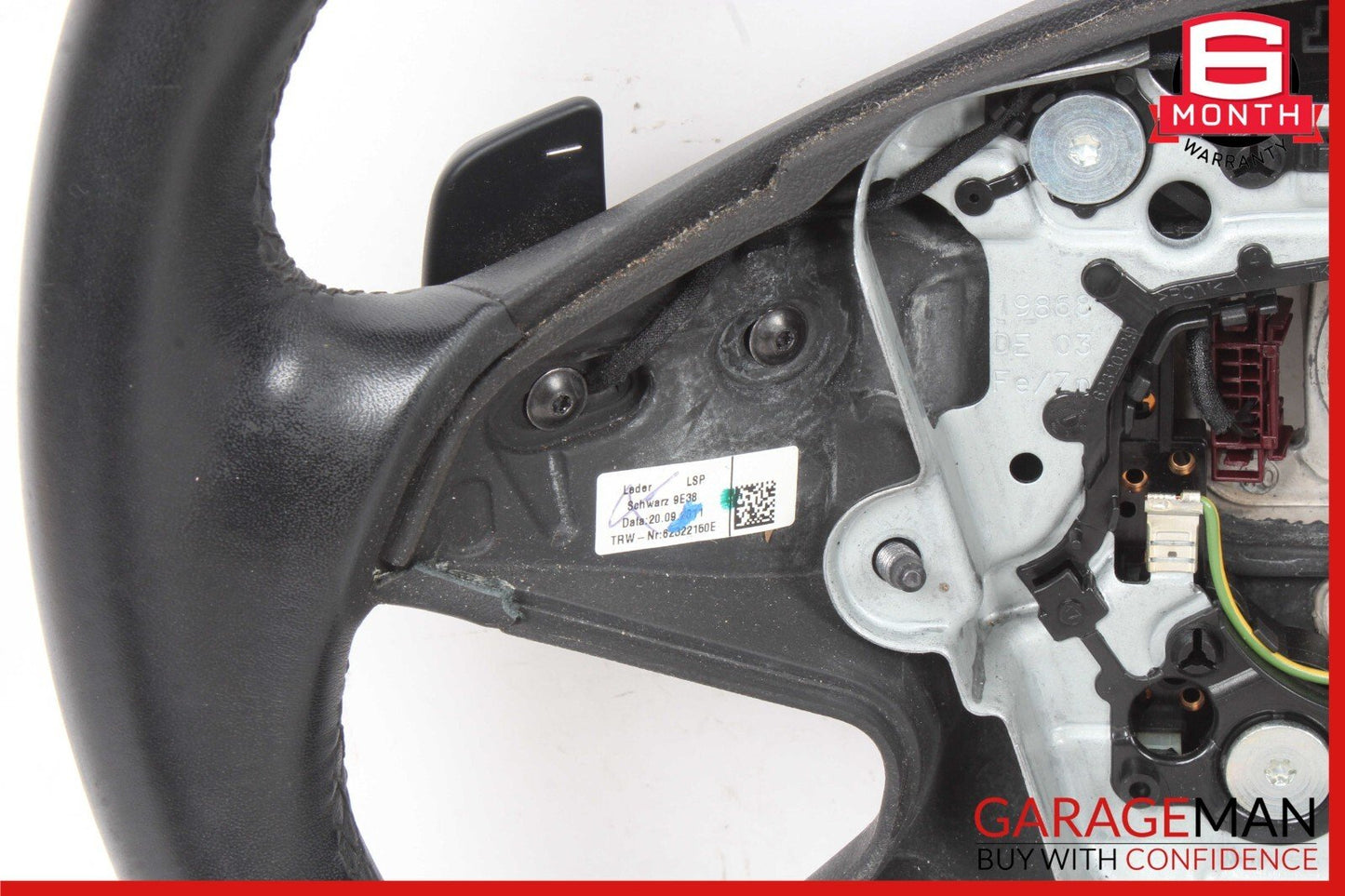 10-13 Mercedes W212 E350 E550 E400 Steering Wheel w/ Paddle Shifters OEM