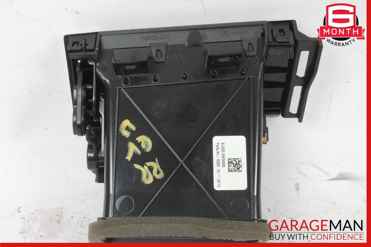 12-15 Land Rover Range Rover Evoque Front Left Side Dash AC A/C Air Vent Trim