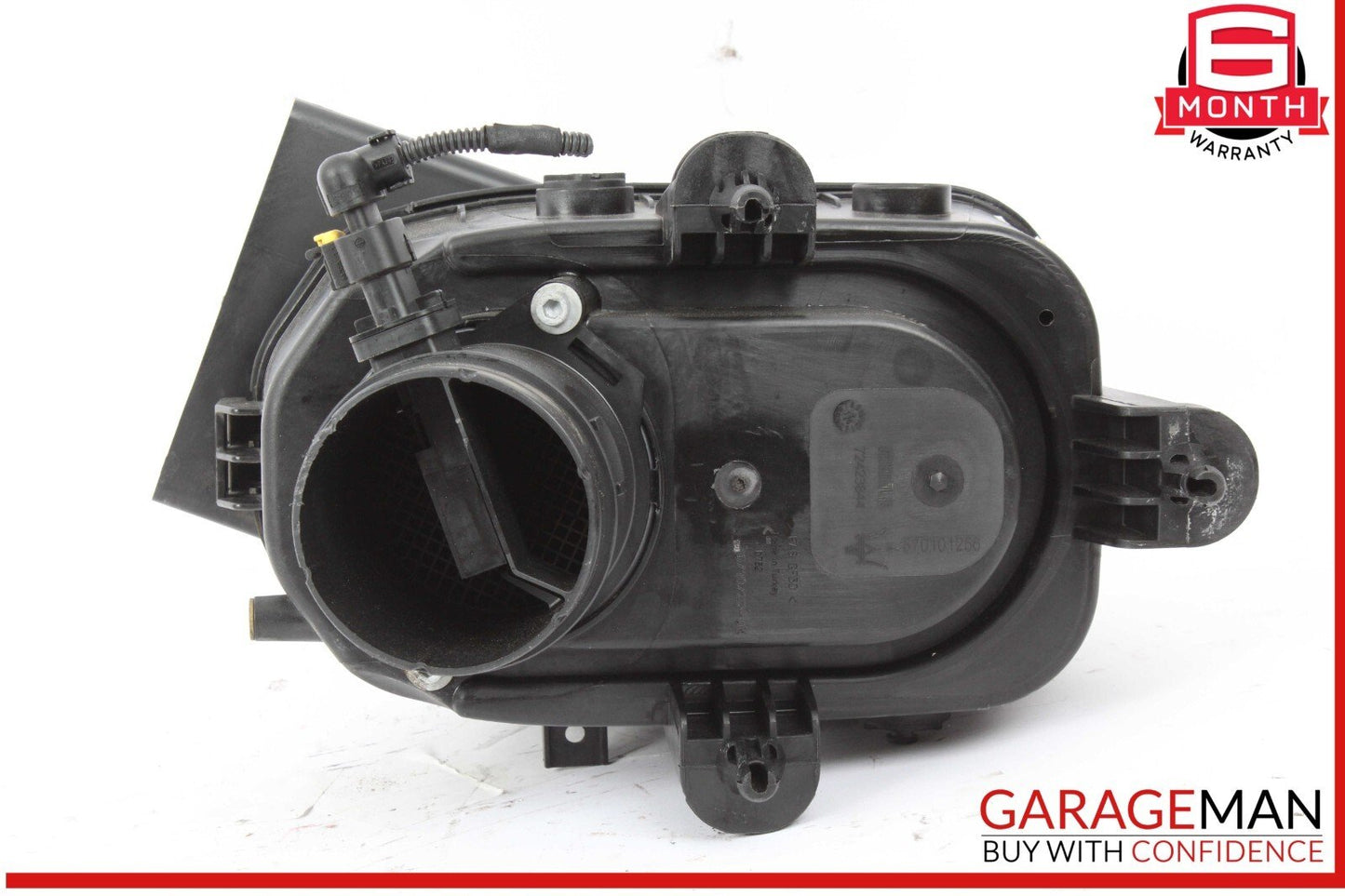 14-18 Maserati Levante M161 Ghibli M157 Engine Air Intake Filter Right Side OEM