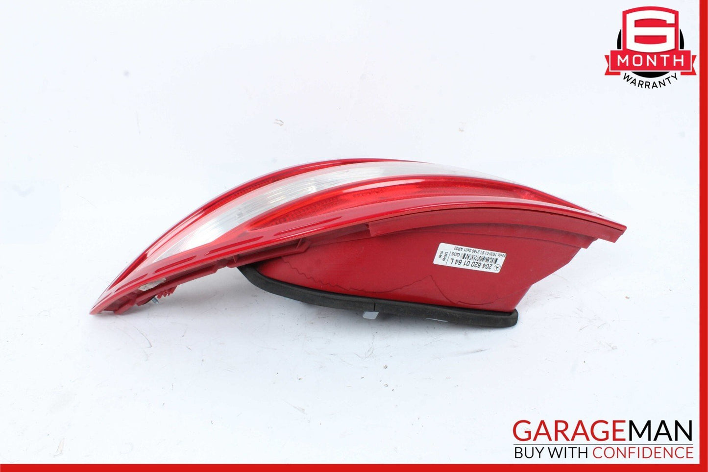 08-11 Mercedes W204 C300 C350 Tail Light Lamp Left Driver Side 2048200164 OEM