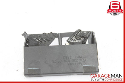 03-08 Mercedes R230 SL500 Keyless Key Less Antenna AMP Amplifier Bracket Holder