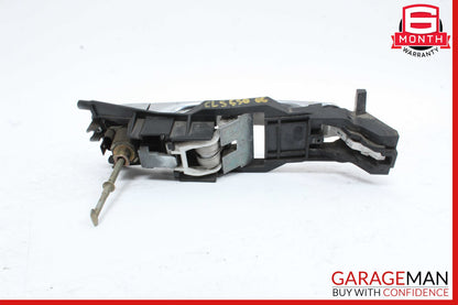06-11 Mercedes W219 CLS550 Front Left Exterior Door Handle OEM