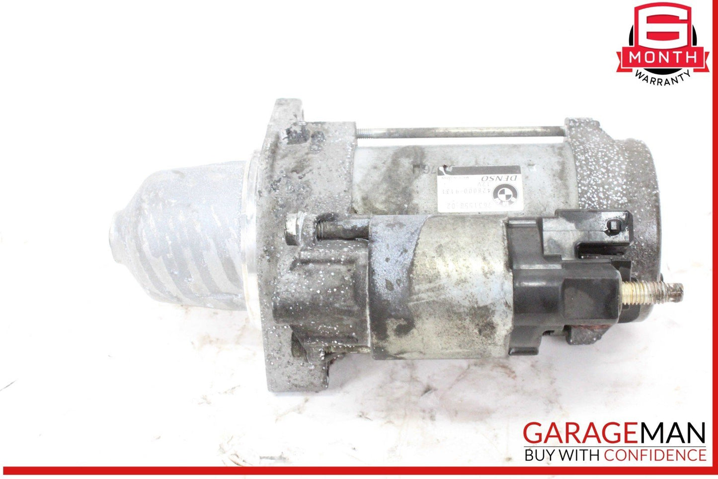 15-20 BMW M3 M4 Engine Starter Motor Denso 7631558 OEM