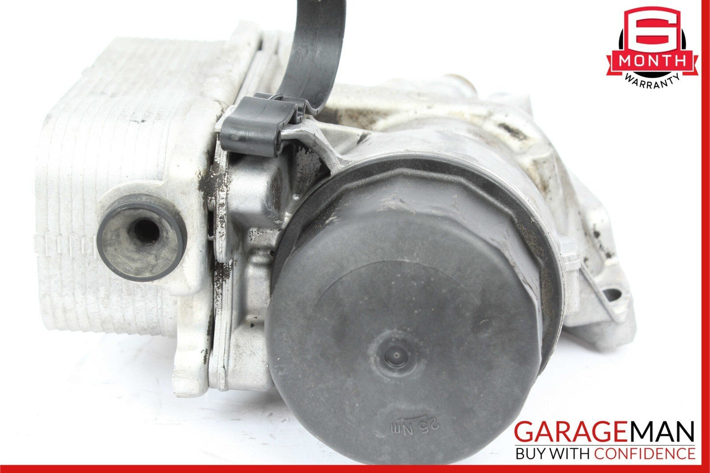 07-11 Mercedes W212 E350 E550 GL450 Oil Filter Cooler Housing 2721800210 OEM