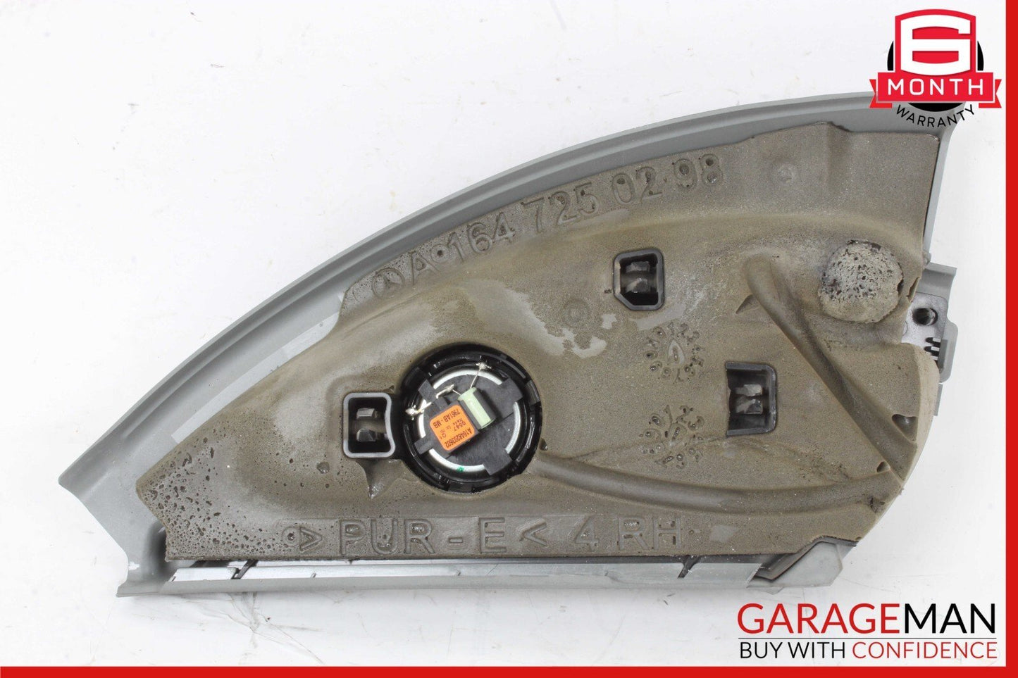 06-12 Mercedes W164 ML350 GL450 Speaker Door Mirror Cover Front Right Side OEM