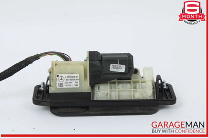 14-20 Mercedes W205 C300 SLC300 Rear Trunk Tailgate Release Open Handle OEM