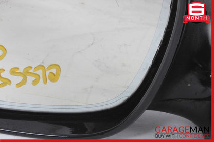 06-08 Mercedes W219 CLS550 CLS63 AMG Front Left Side Mirror Door Rear View OEM